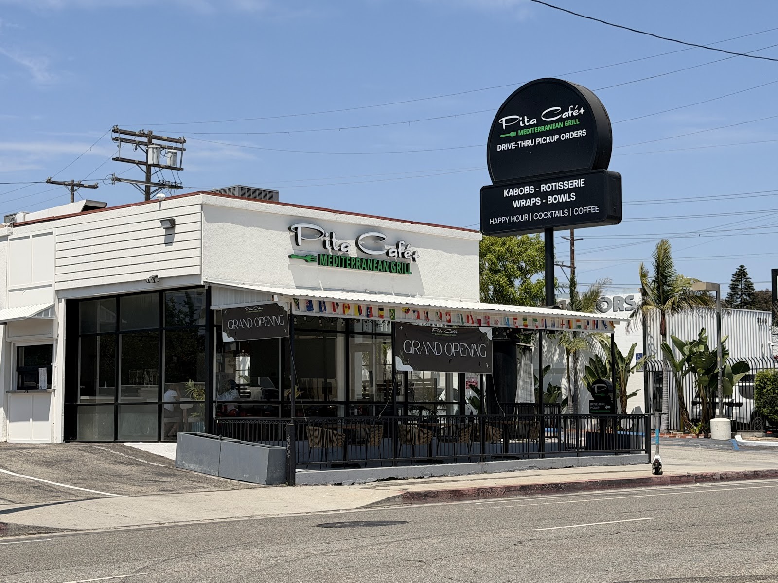 Pita Café + Marina Del Rey: the place