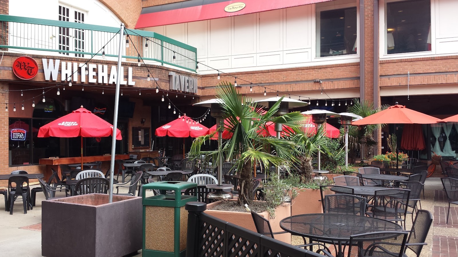 Whitehall Tavern: the place