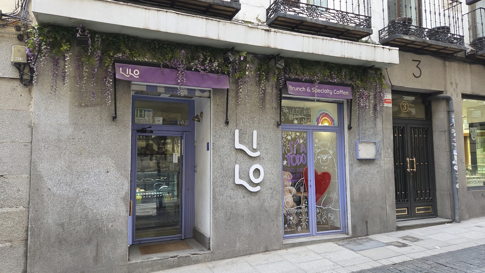 Lilo Brunch Madrid | Chueca: the place