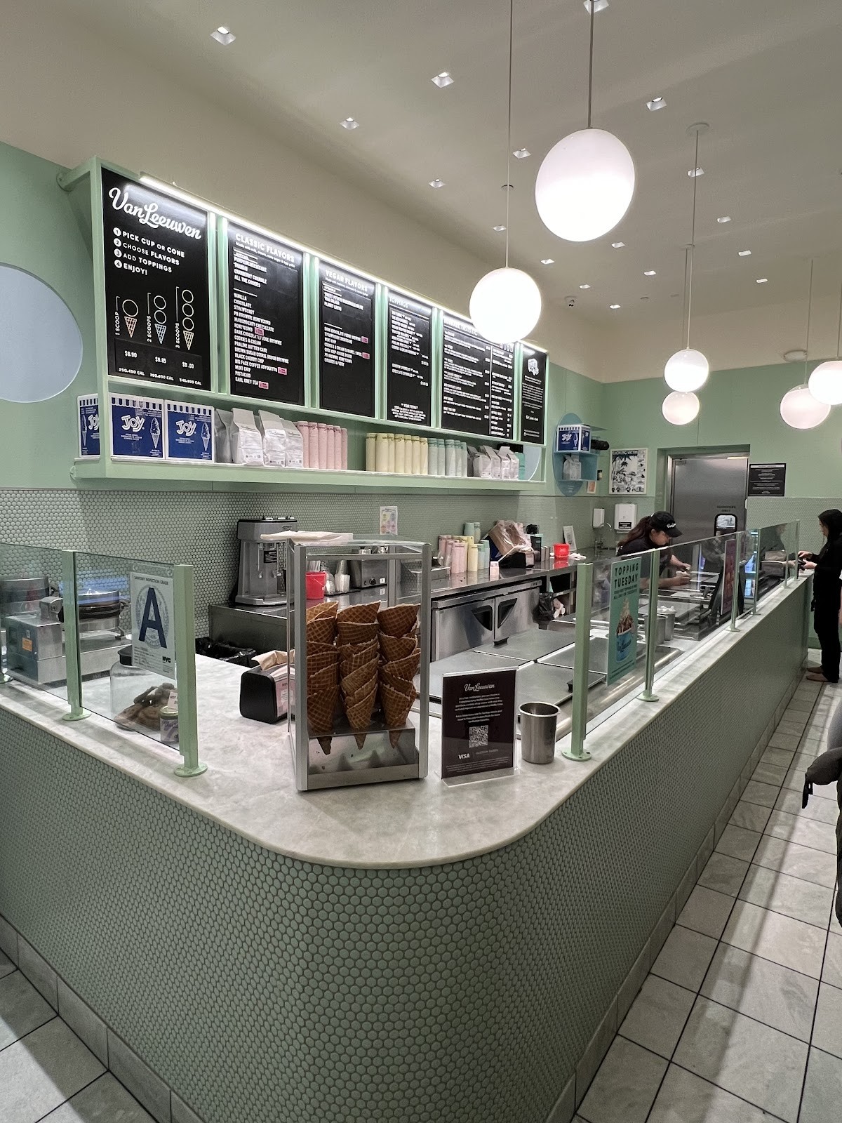 Van Leeuwen Ice Cream: the place