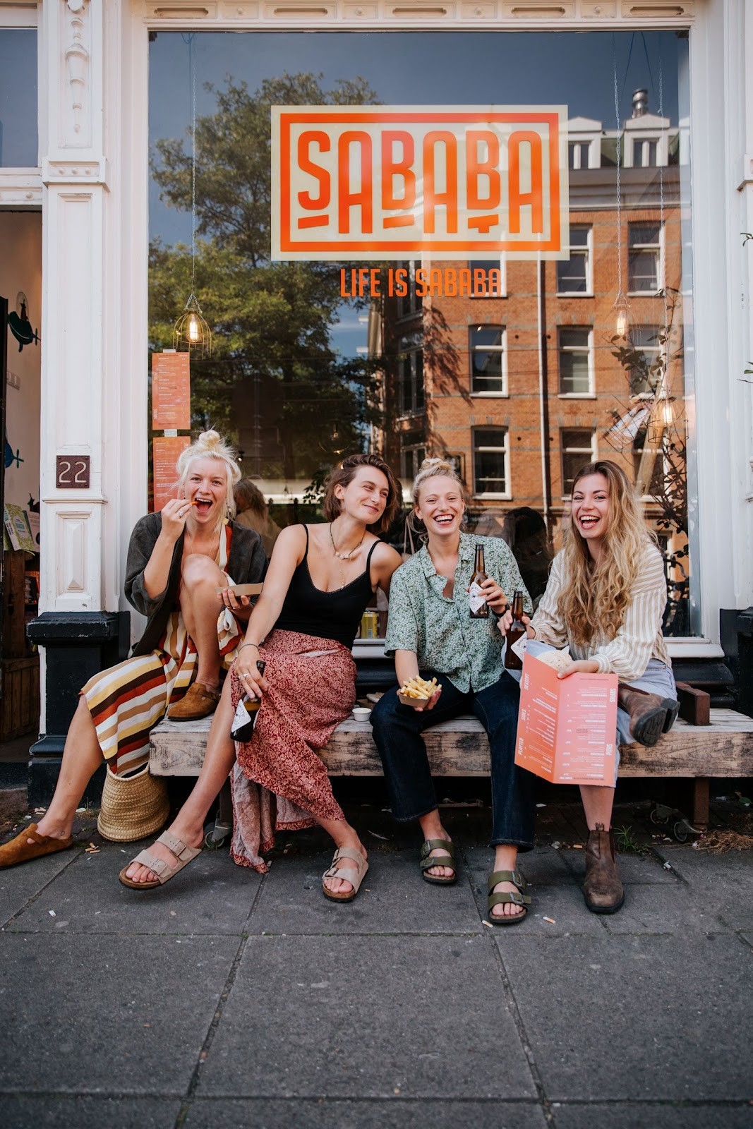 Sababa: Fresh falafel & sourdough pita's: the place