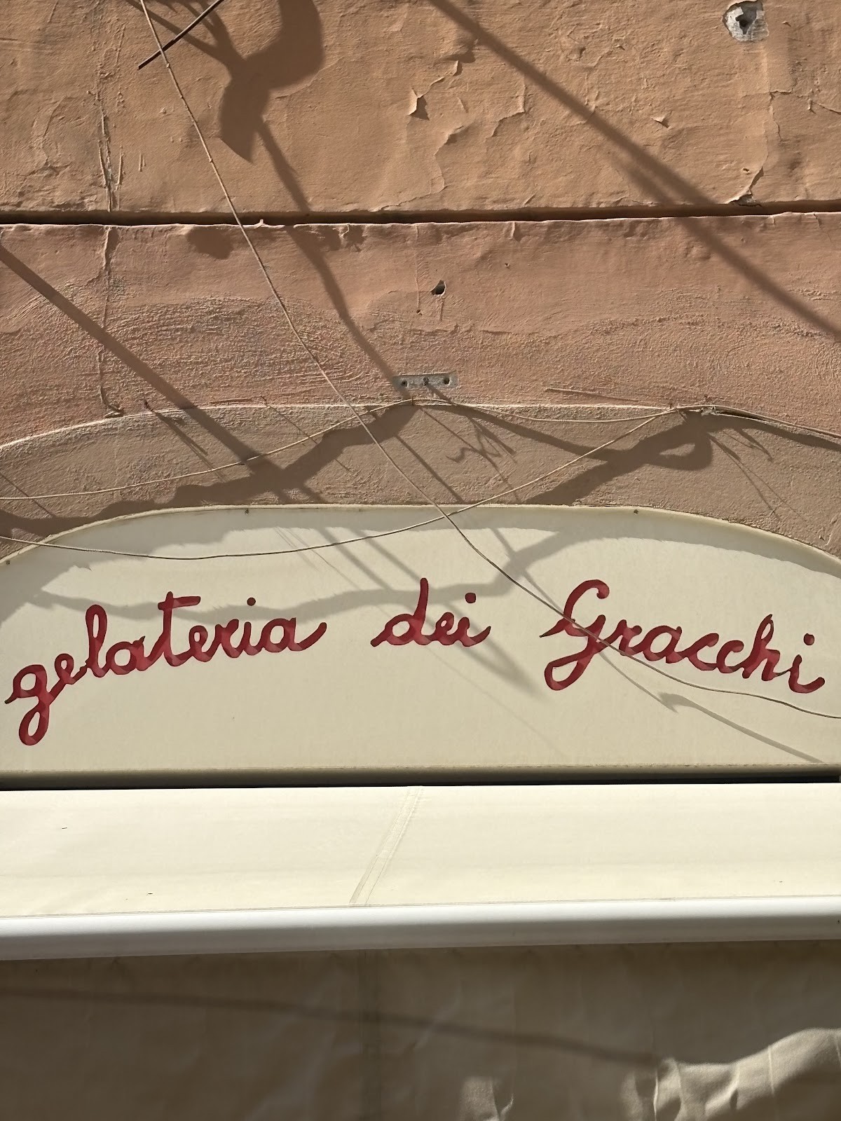 Gelateria dei Gracchi: the place