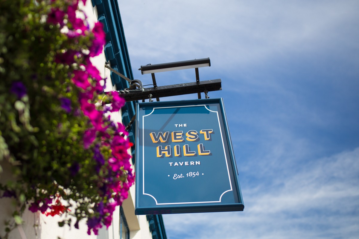 The West Hill Tavern: the place
