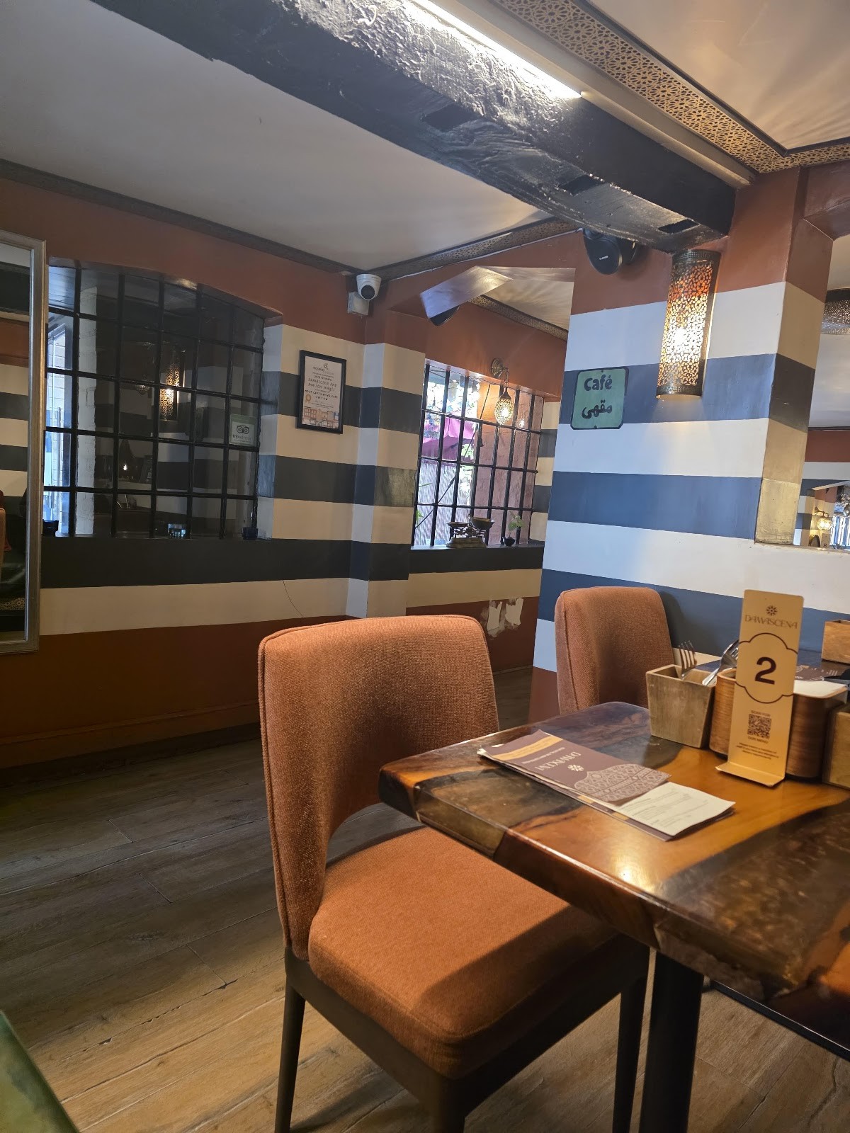 Damascena Coffee House Moseley: the place