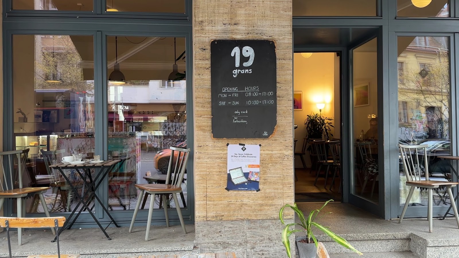 19grams Schlesi: the place