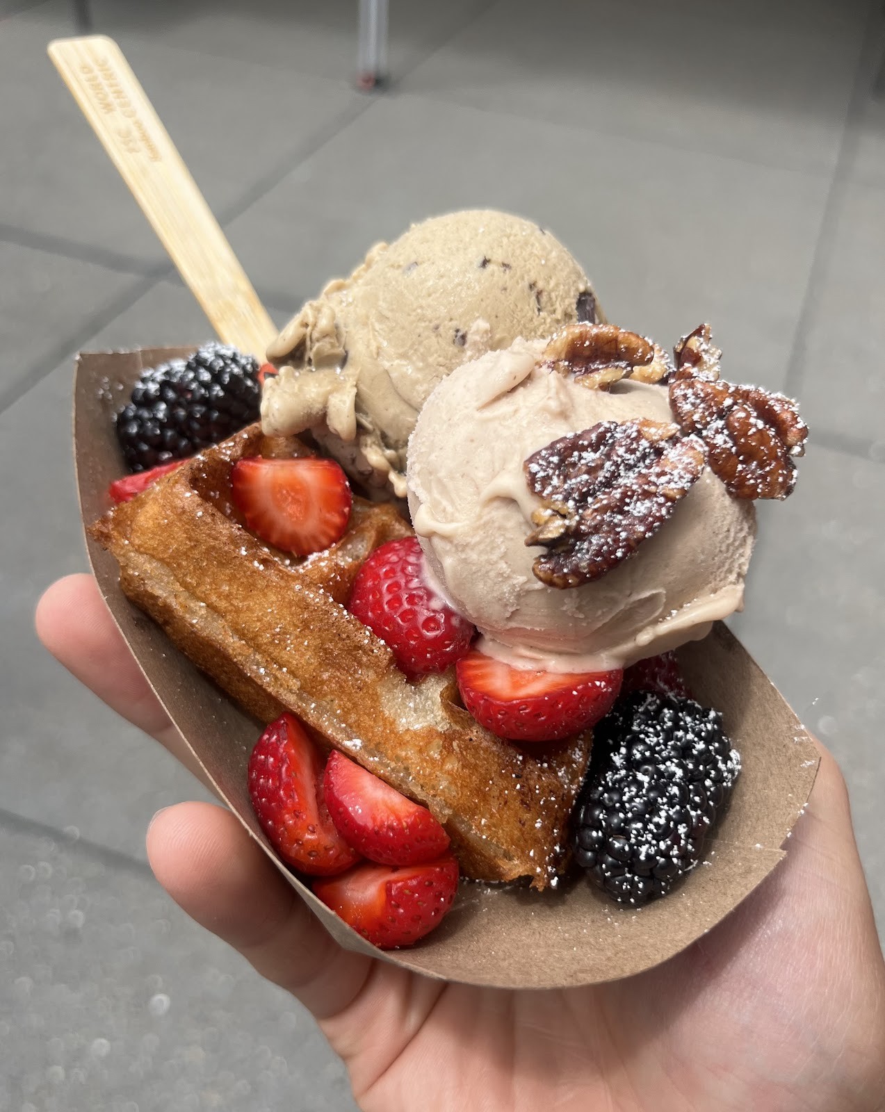 Flora: food & drinks