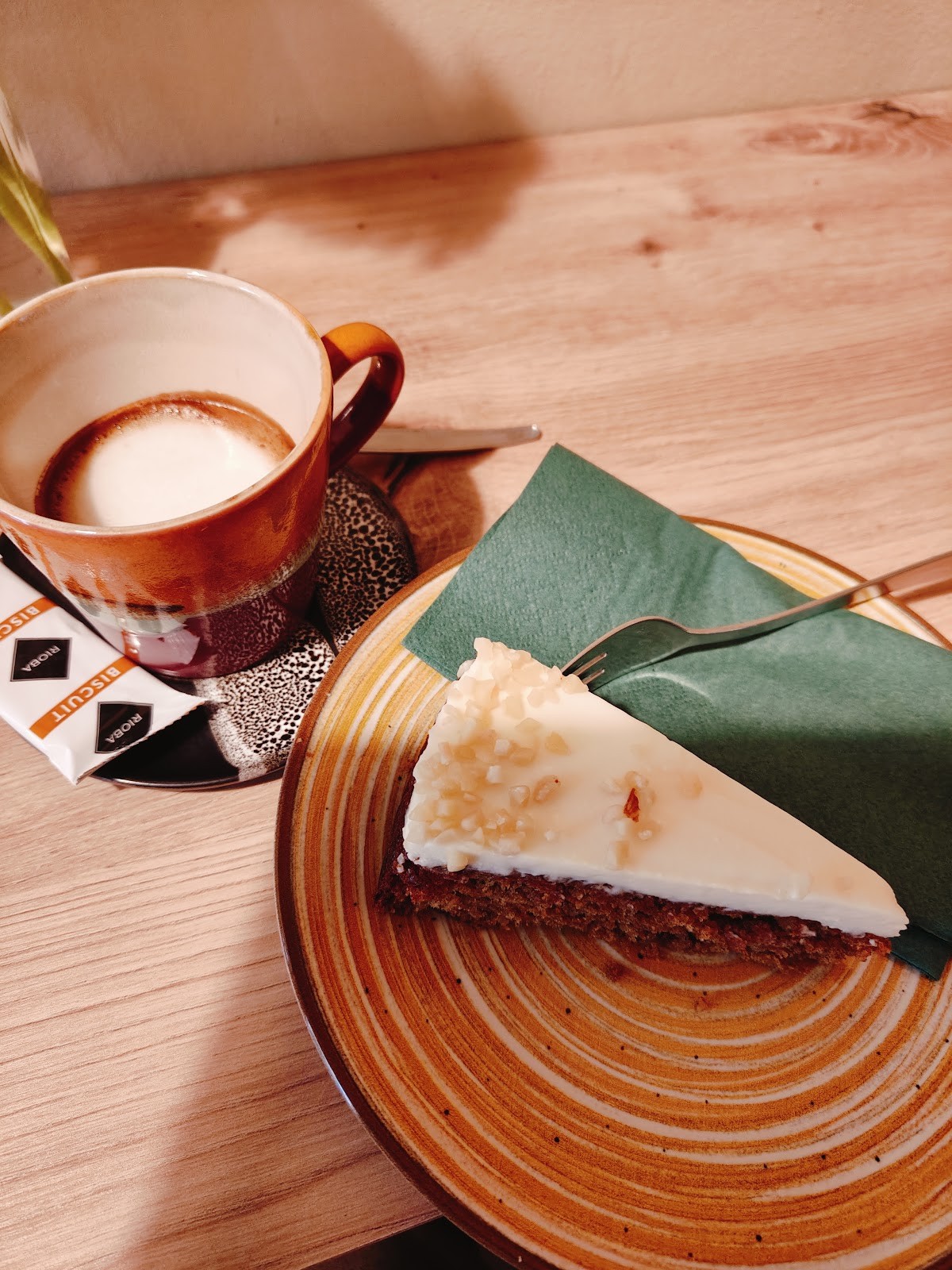 Café Vegardie: food & drinks