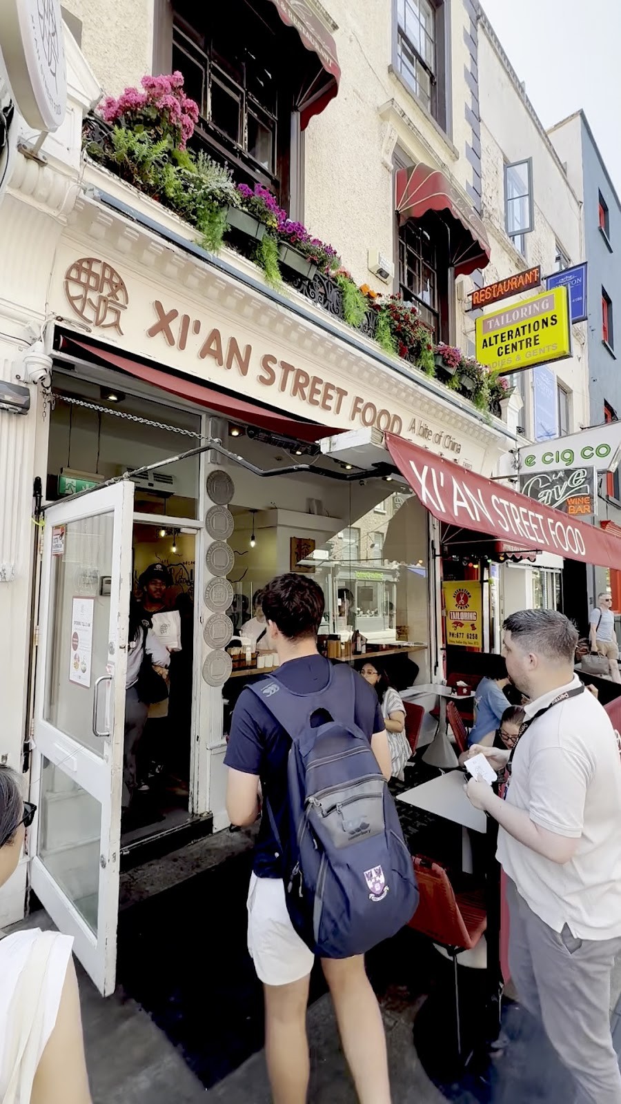 Xian Street Food Dublin: the place