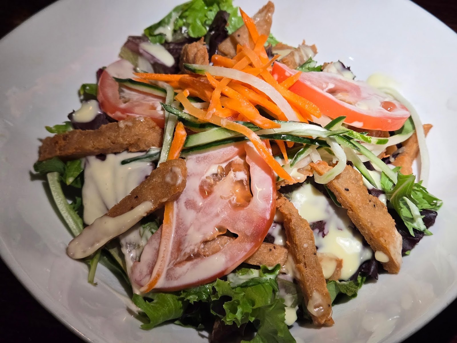 Franchia Vegan Café: food & drinks