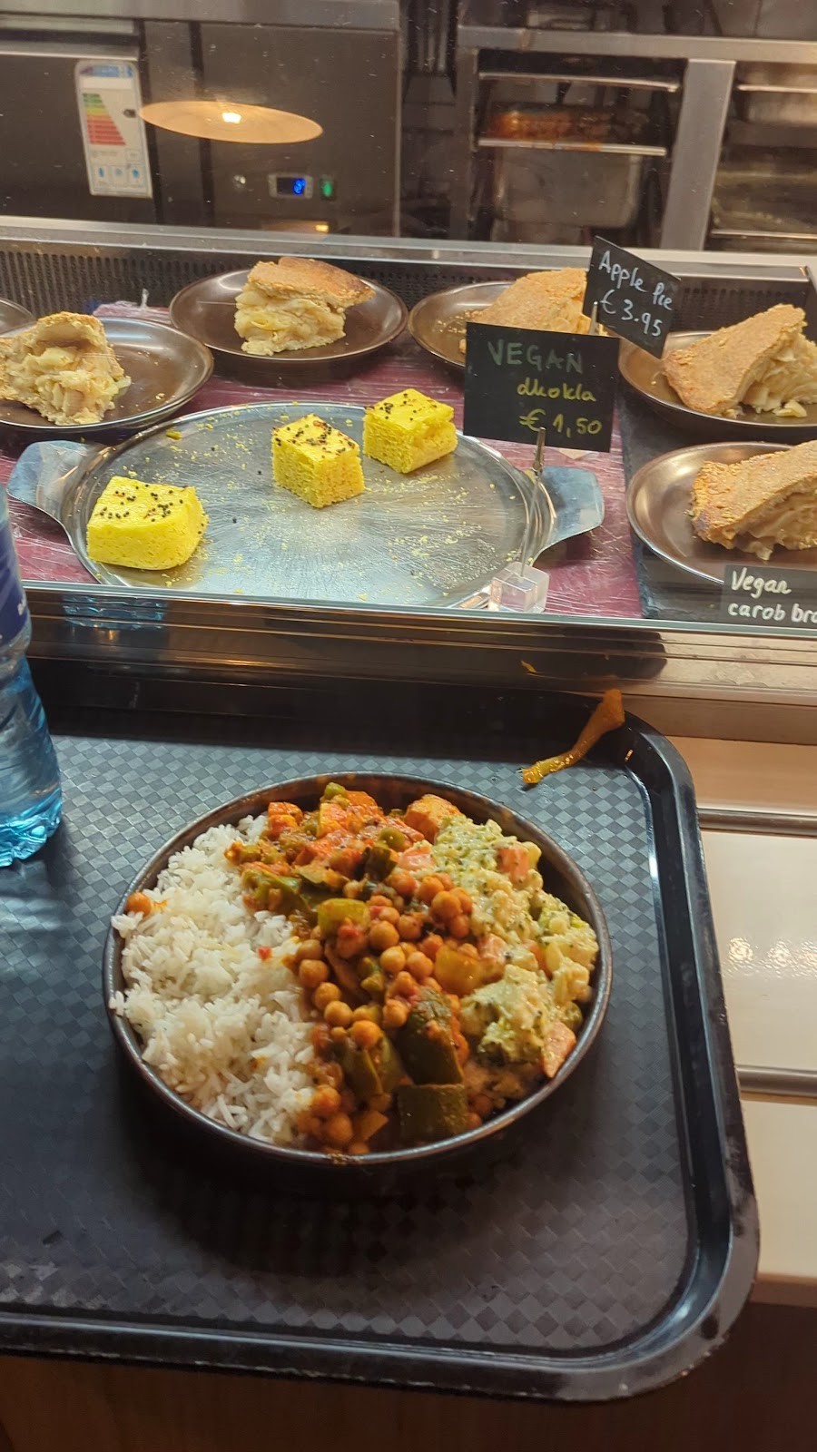 Govinda's Restaurant: food & drinks