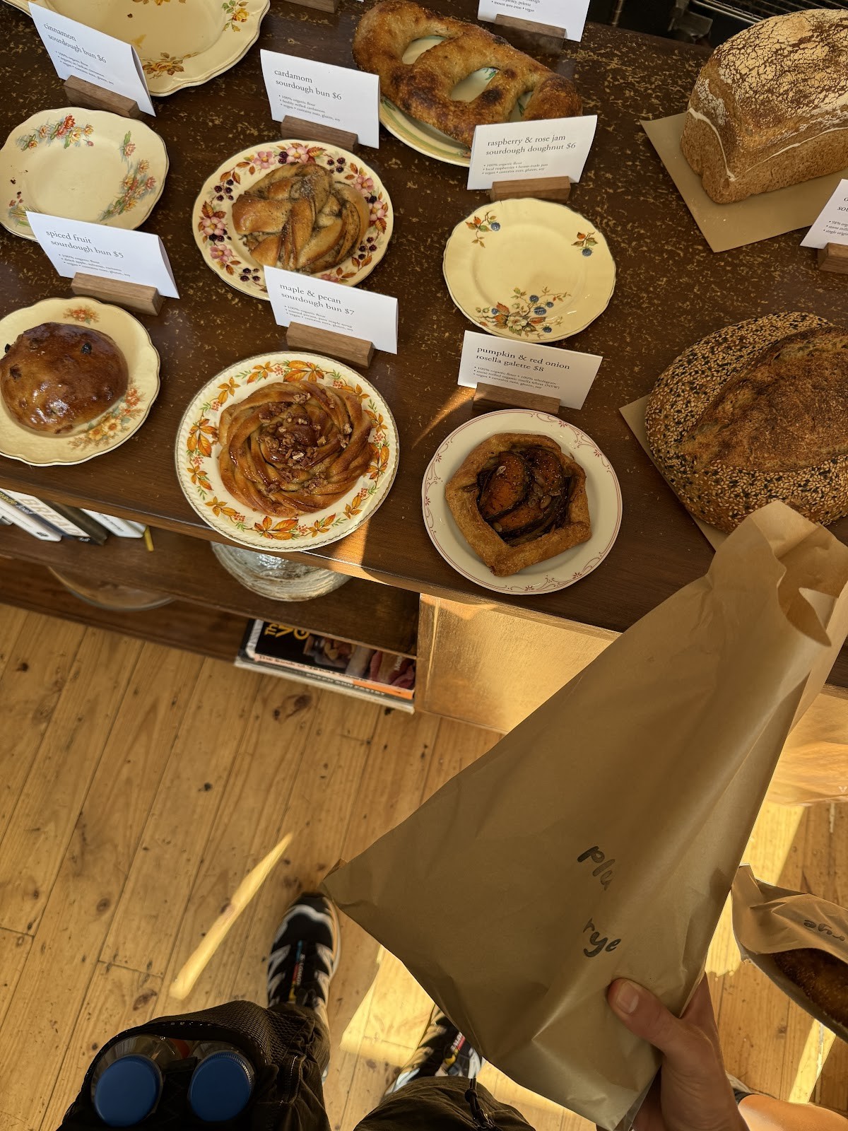 Plum & Rye: the place