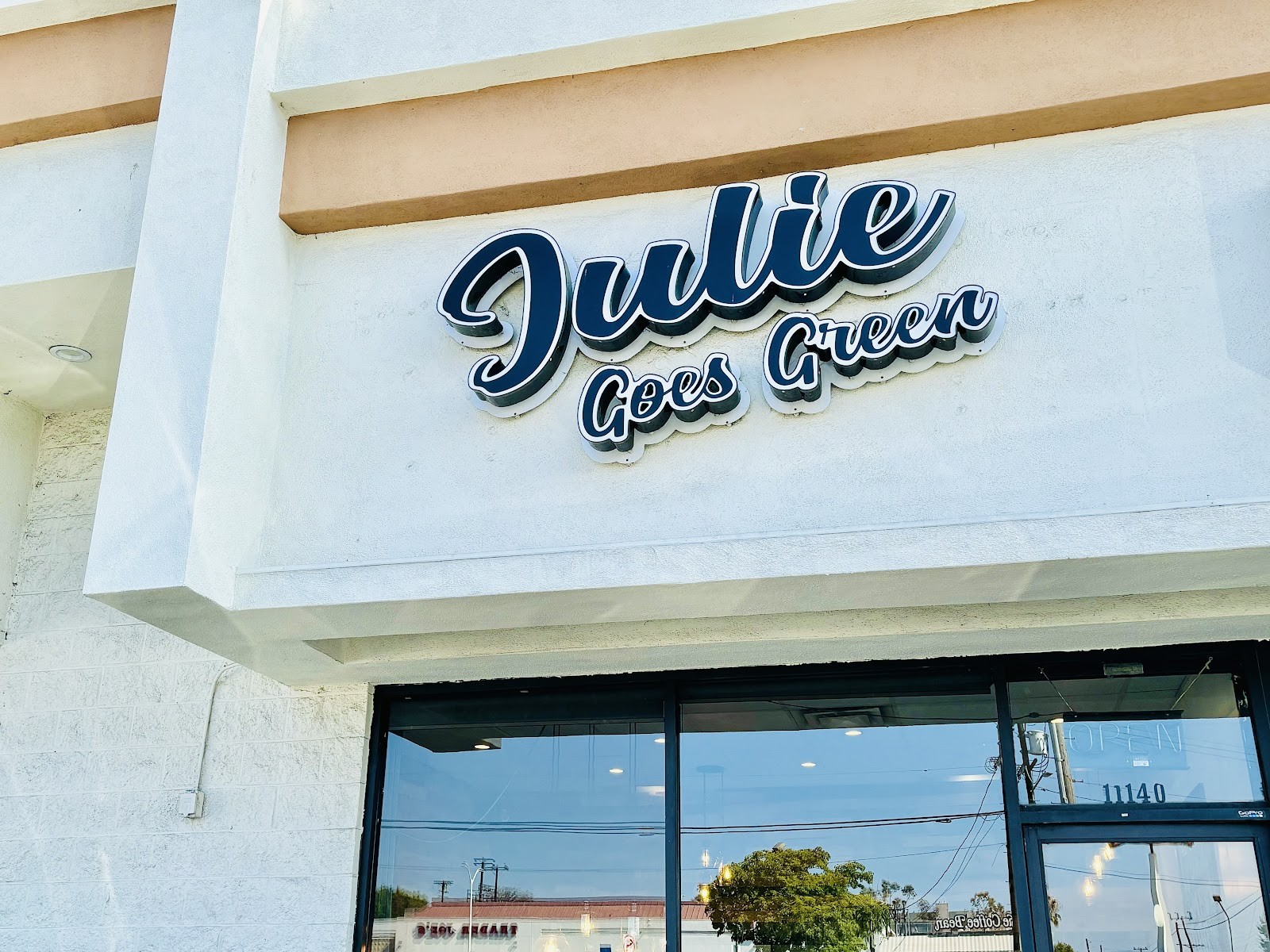 Julie Goes Green: the place