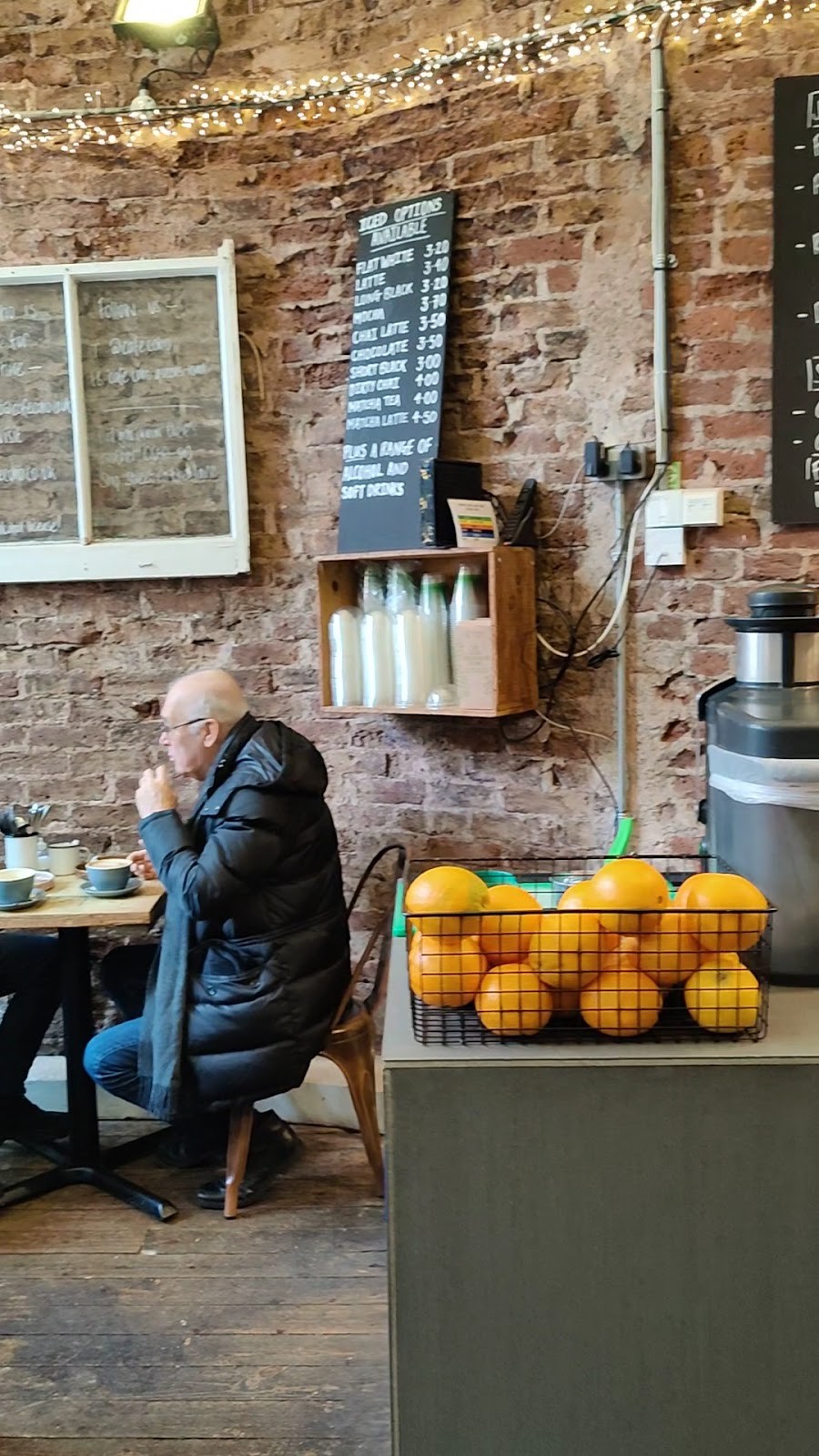Cafe Coho: the place
