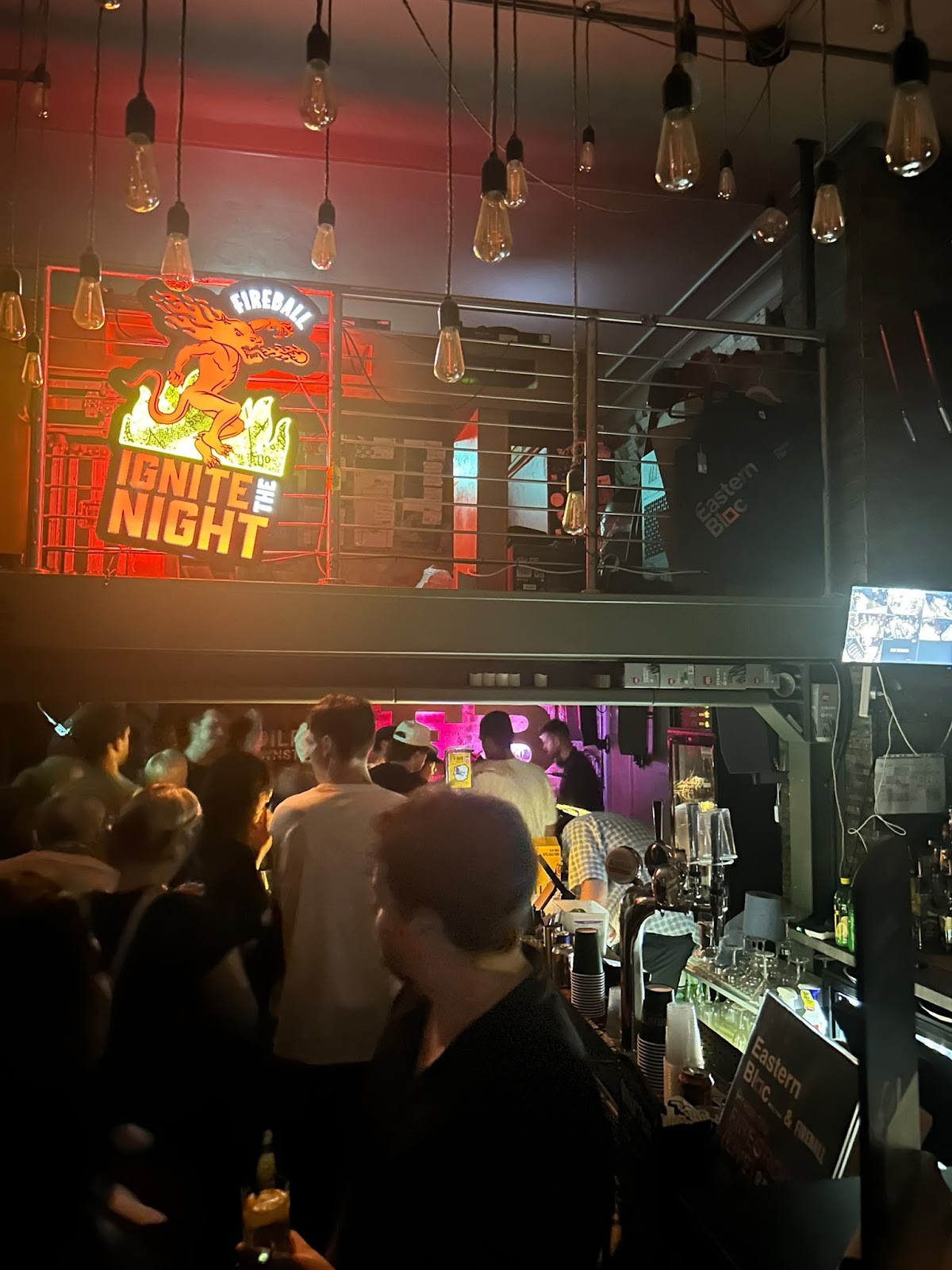 Eastern Bloc: the place