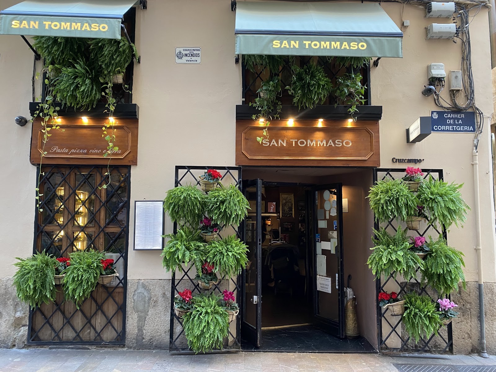 San Tommaso: the place