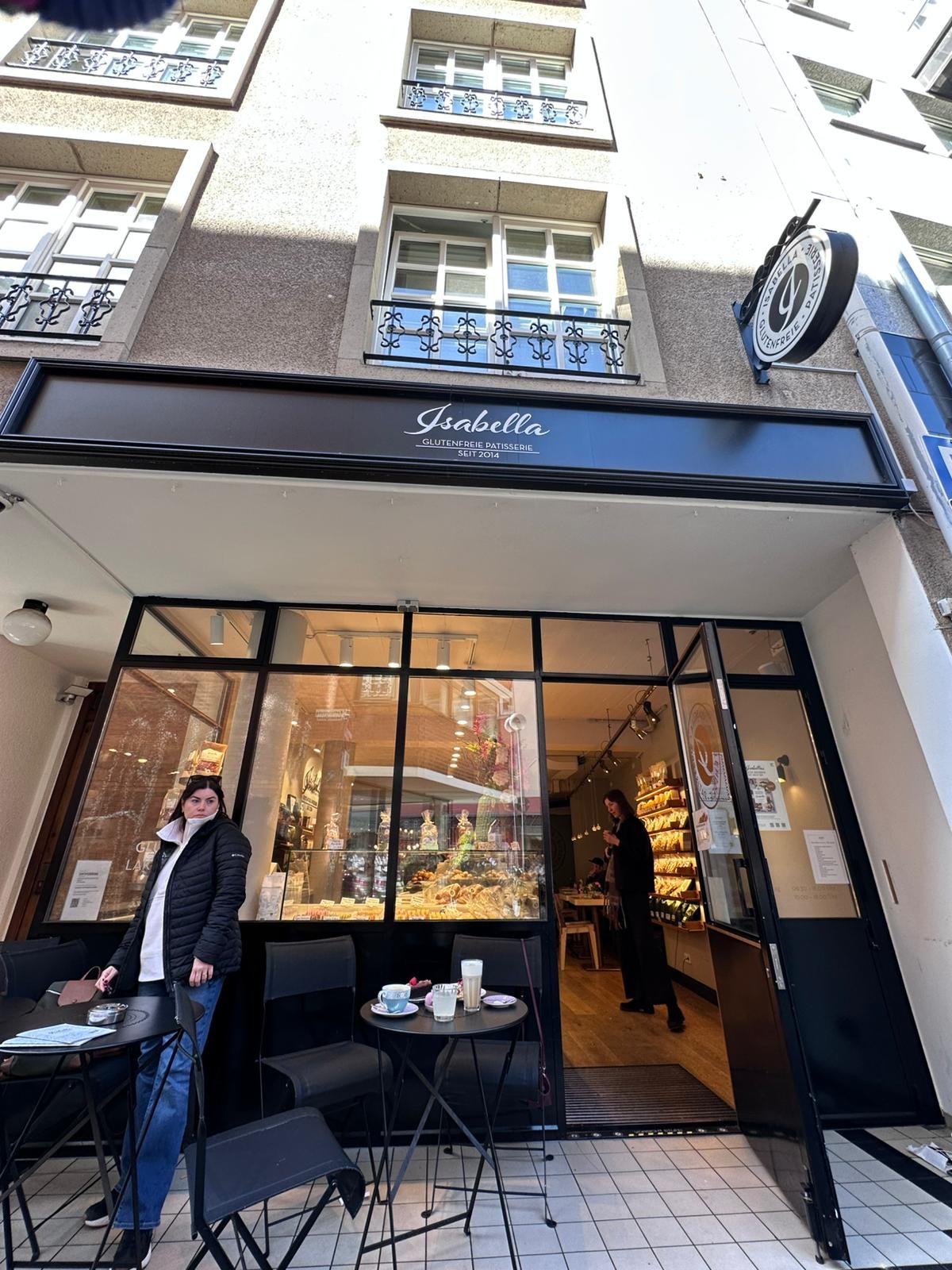 Isabella Glutenfreie Pâtisserie: the place