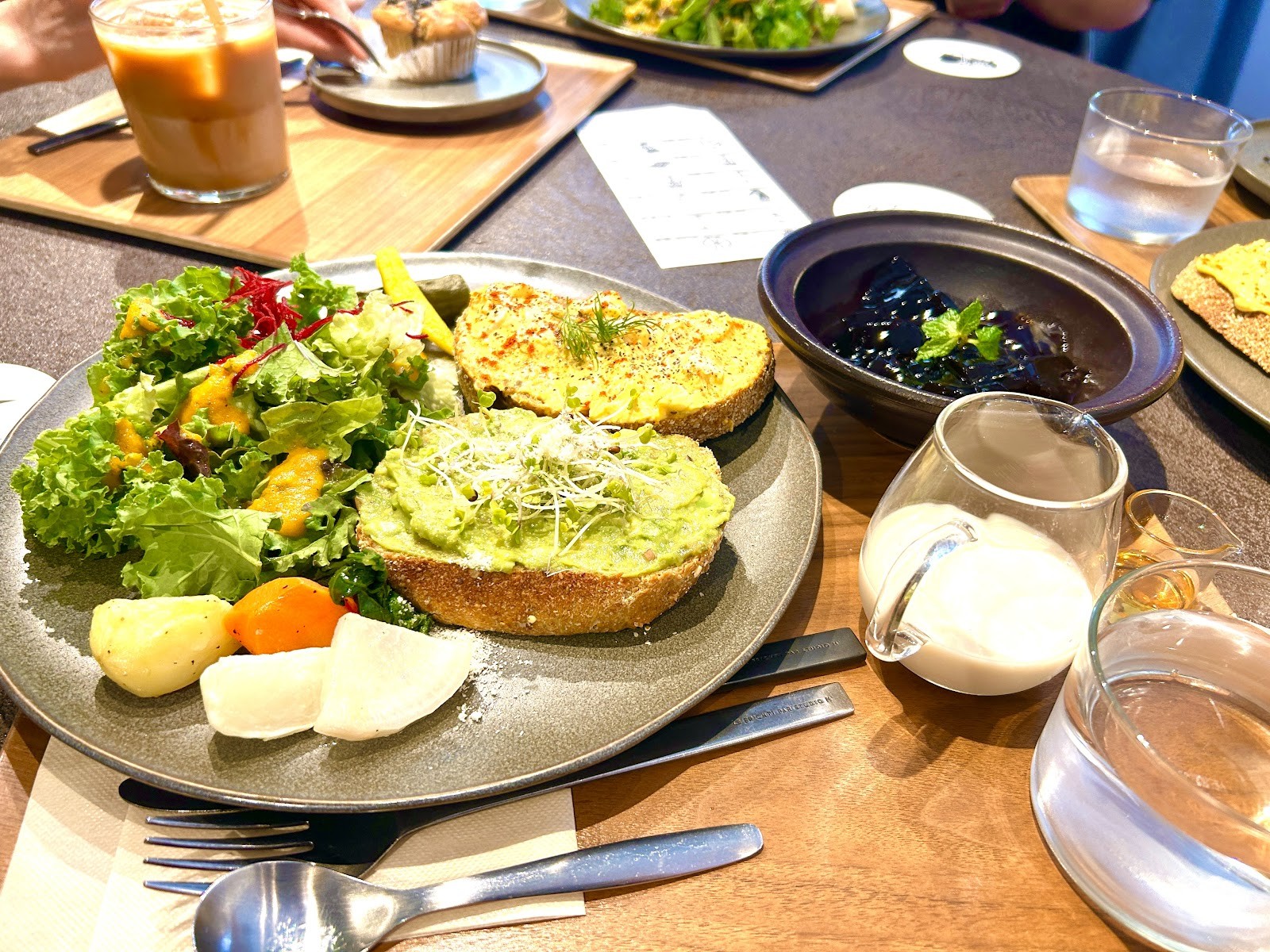CAFÉ Tarot: food & drinks