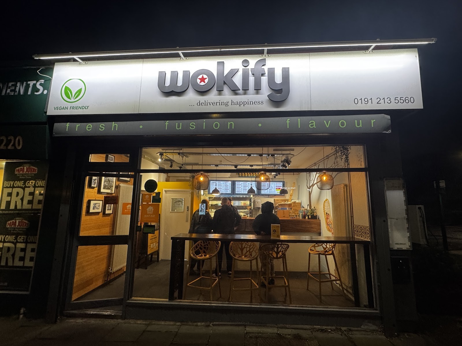 Wokify Express Gosforth: the place