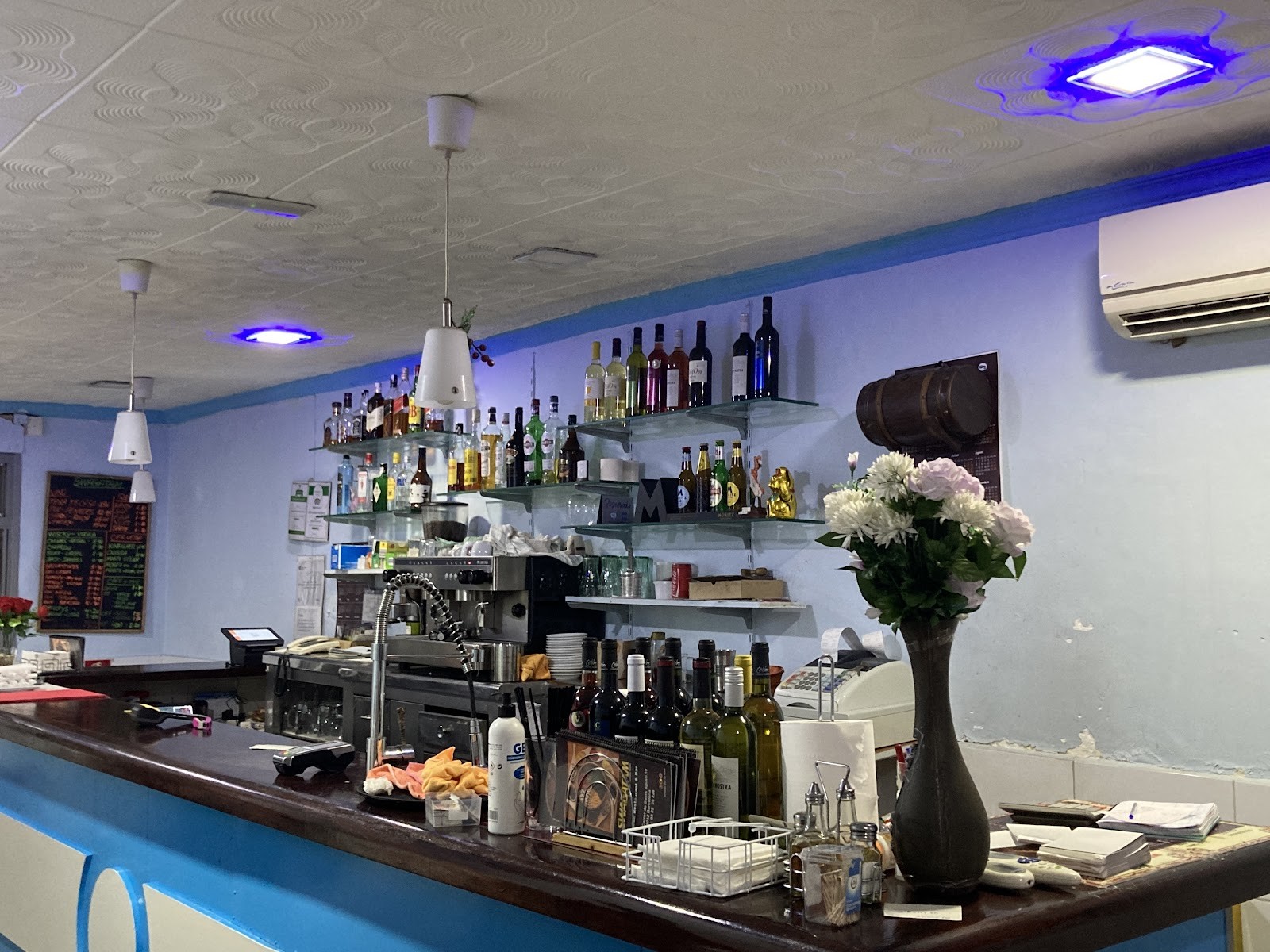 Swagatam Restaurant: the place