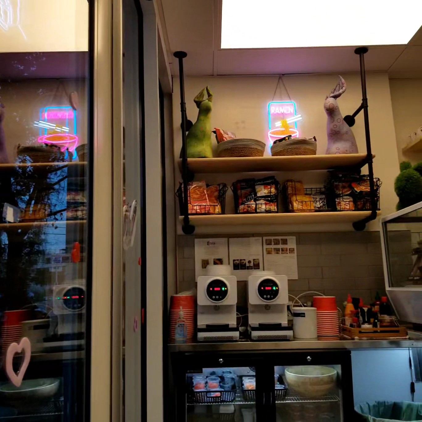 Bunny Cafe San Francisco: the place