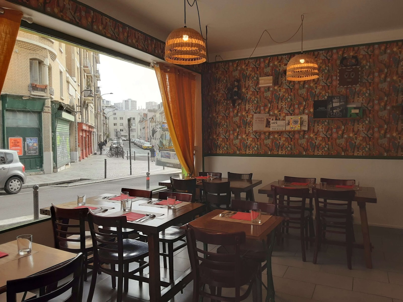 La Bonne Heure (vegan and veggie seasonal cuisine): the place