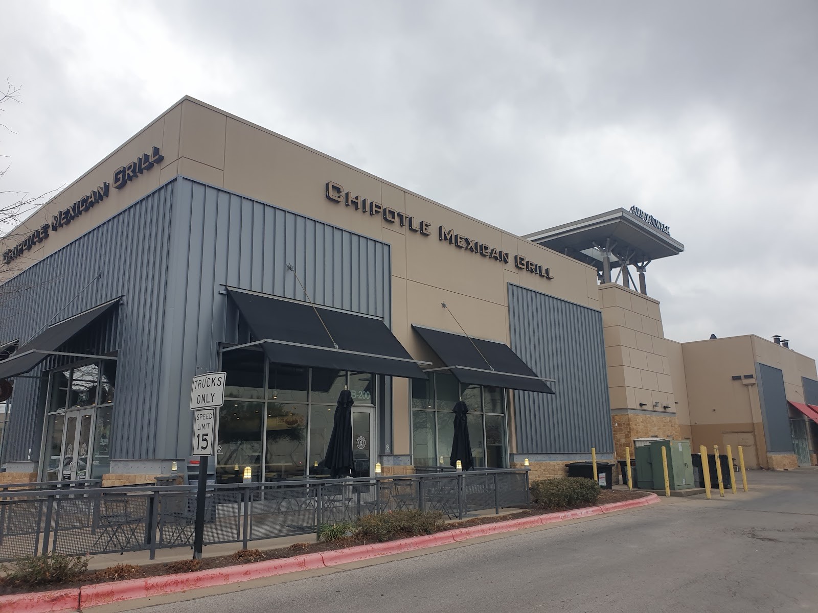 Chipotle - Mopac Expy: the place