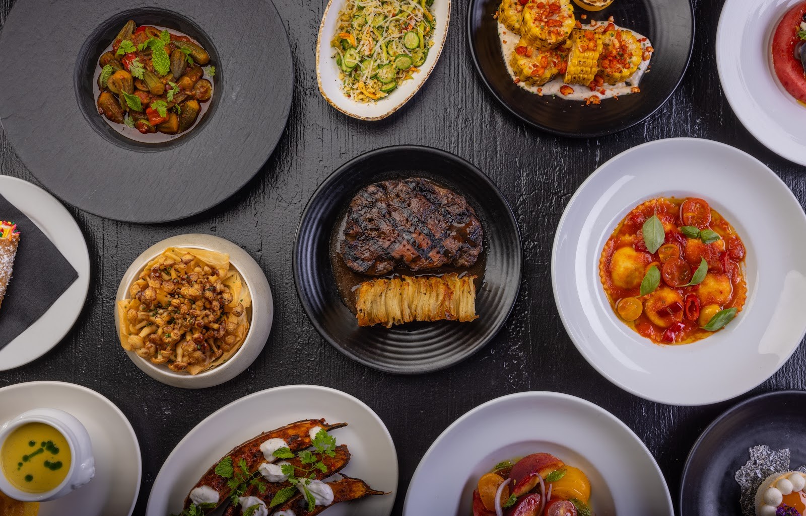 Crossroads Kitchen: food & drinks