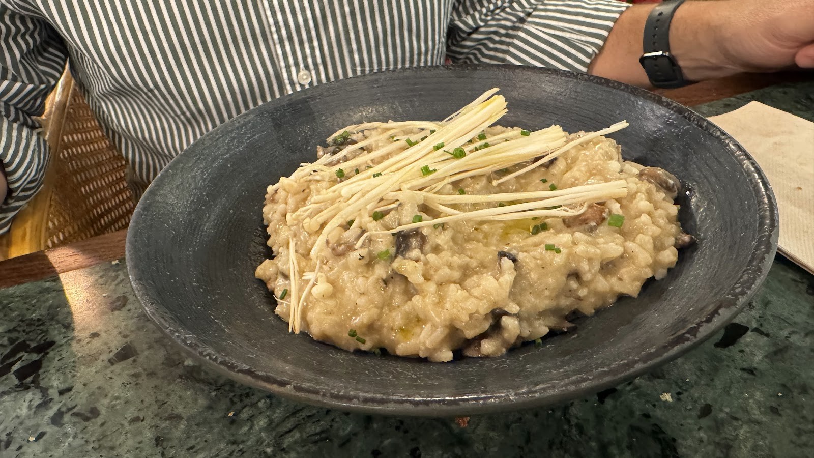 The Green Affair - Parque das Nações: food & drinks