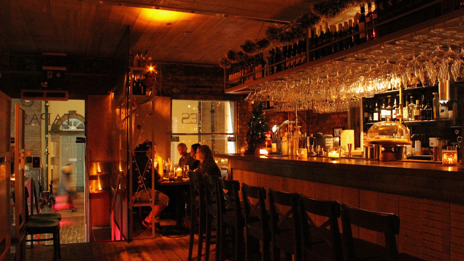 The Port House Pintxo: the place