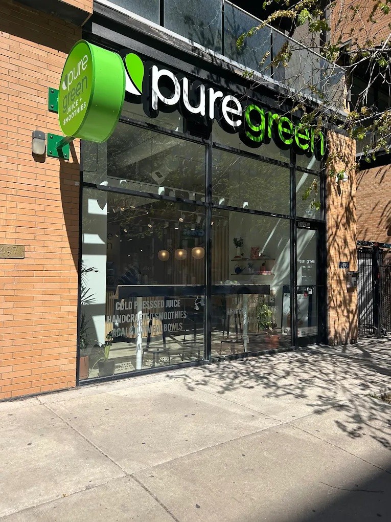 Pure Green - Juice Bar Logan Square: the place