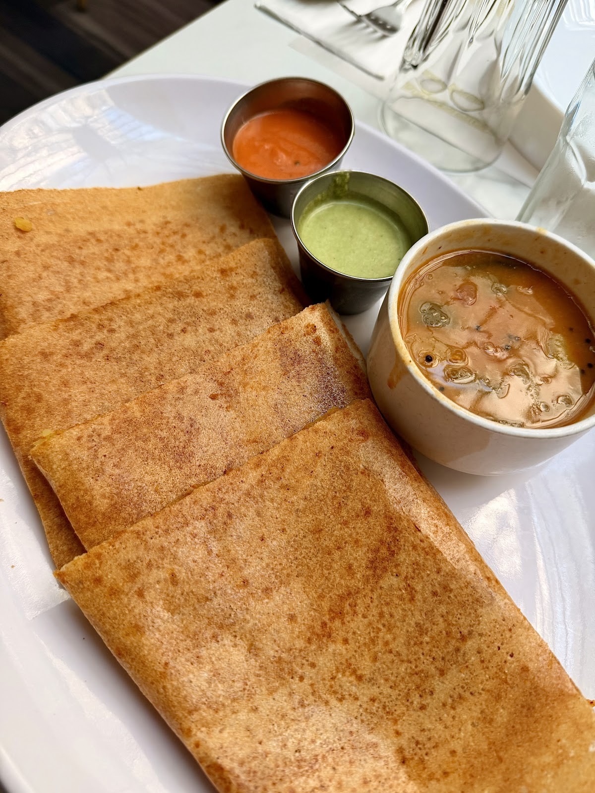 Ahimsa: food & drinks