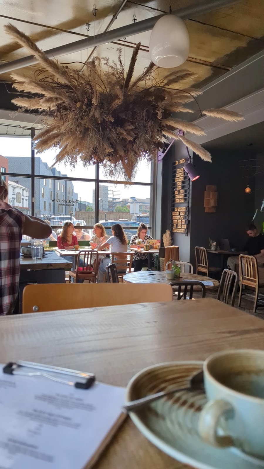 The Grind Cafe: the place