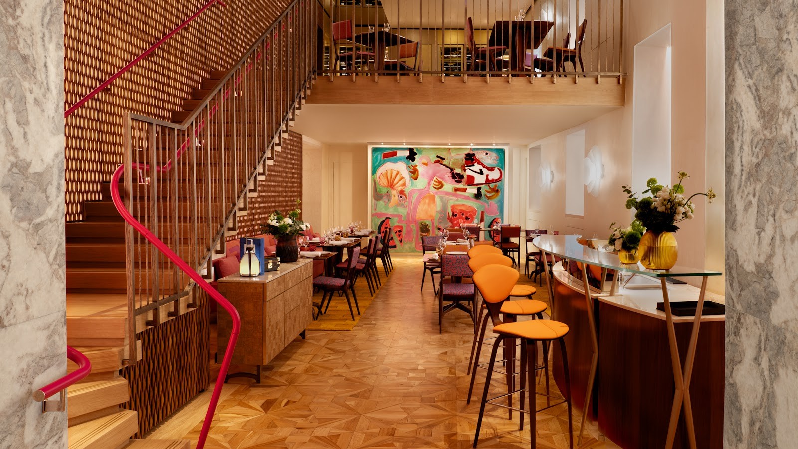 DaV by Da Vittorio Louis Vuitton: the place