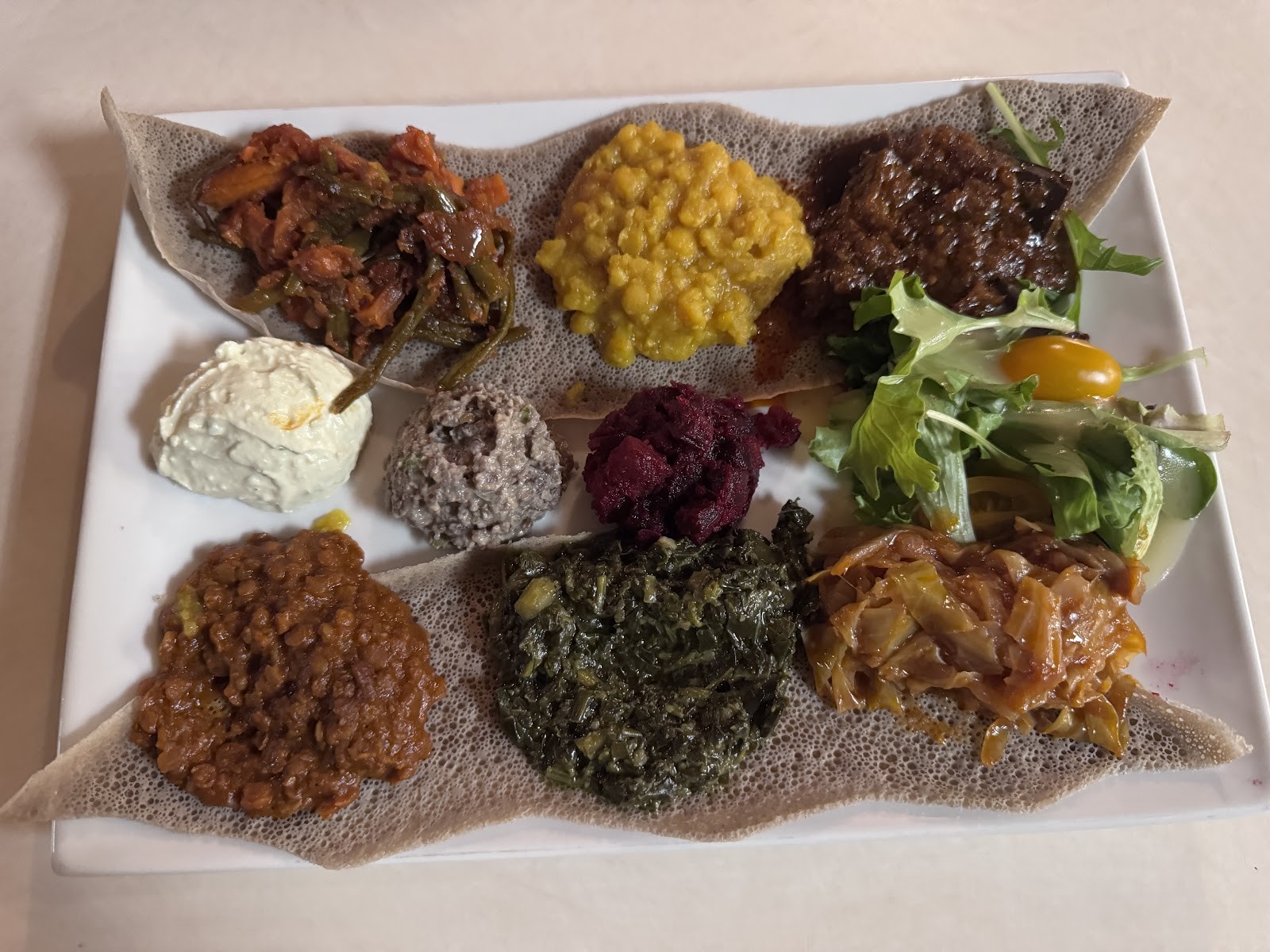 GIHON Ethiopian Kitchen: food & drinks
