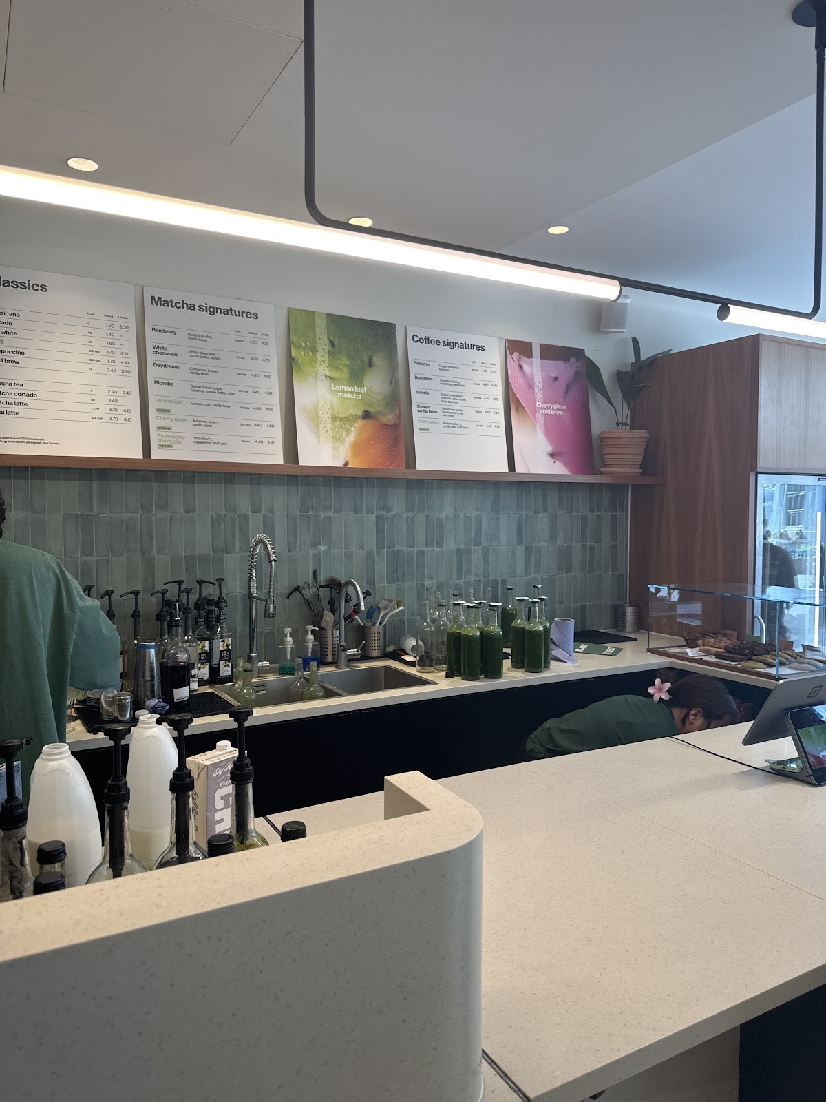 Blank Street Coffee: the place