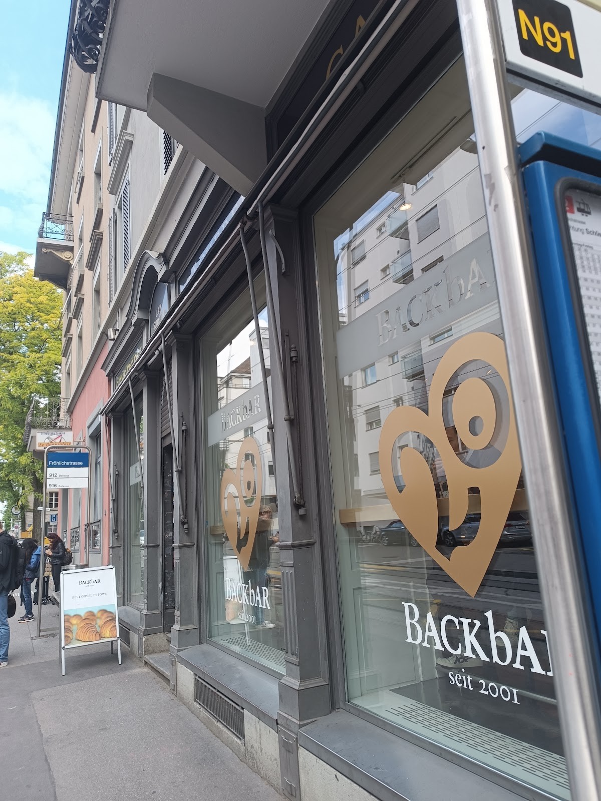 BACKbAR: the place