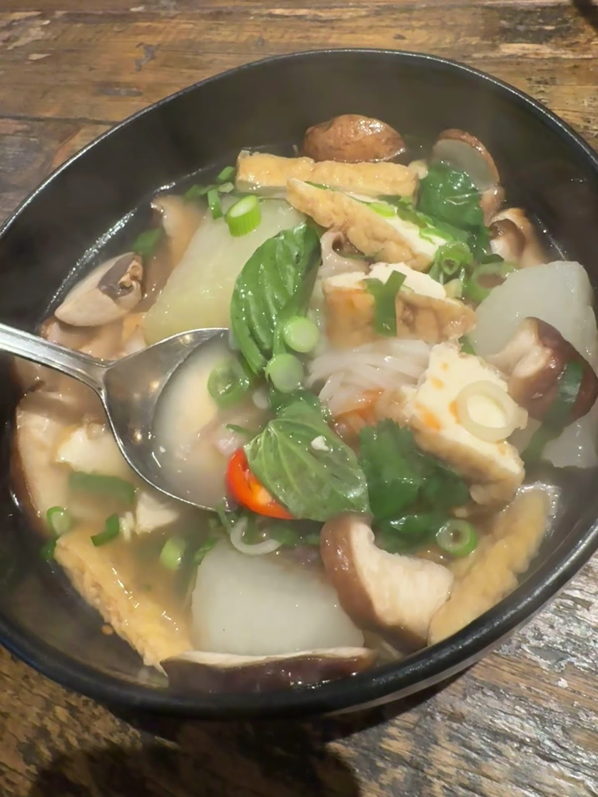 Chum Chay: food & drinks