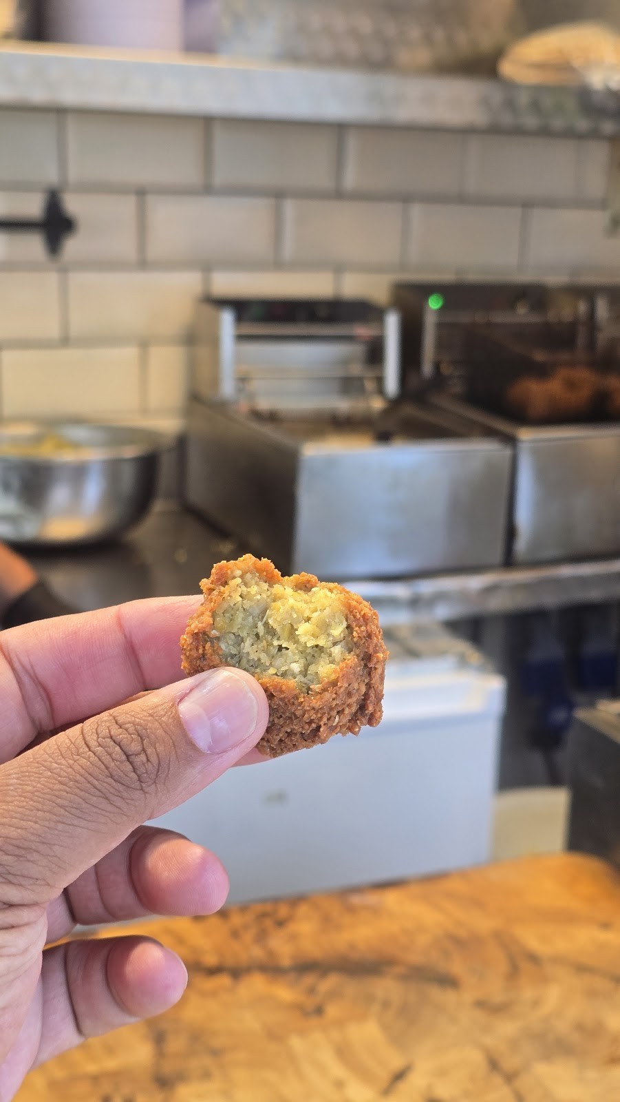 All That Falafel: food & drinks