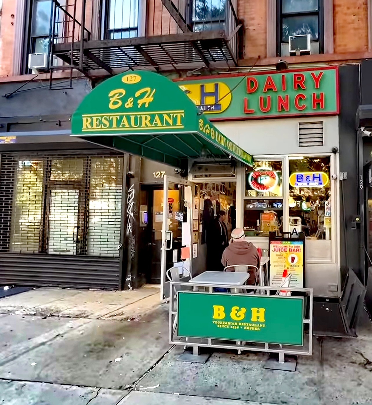 B&H Dairy: the place