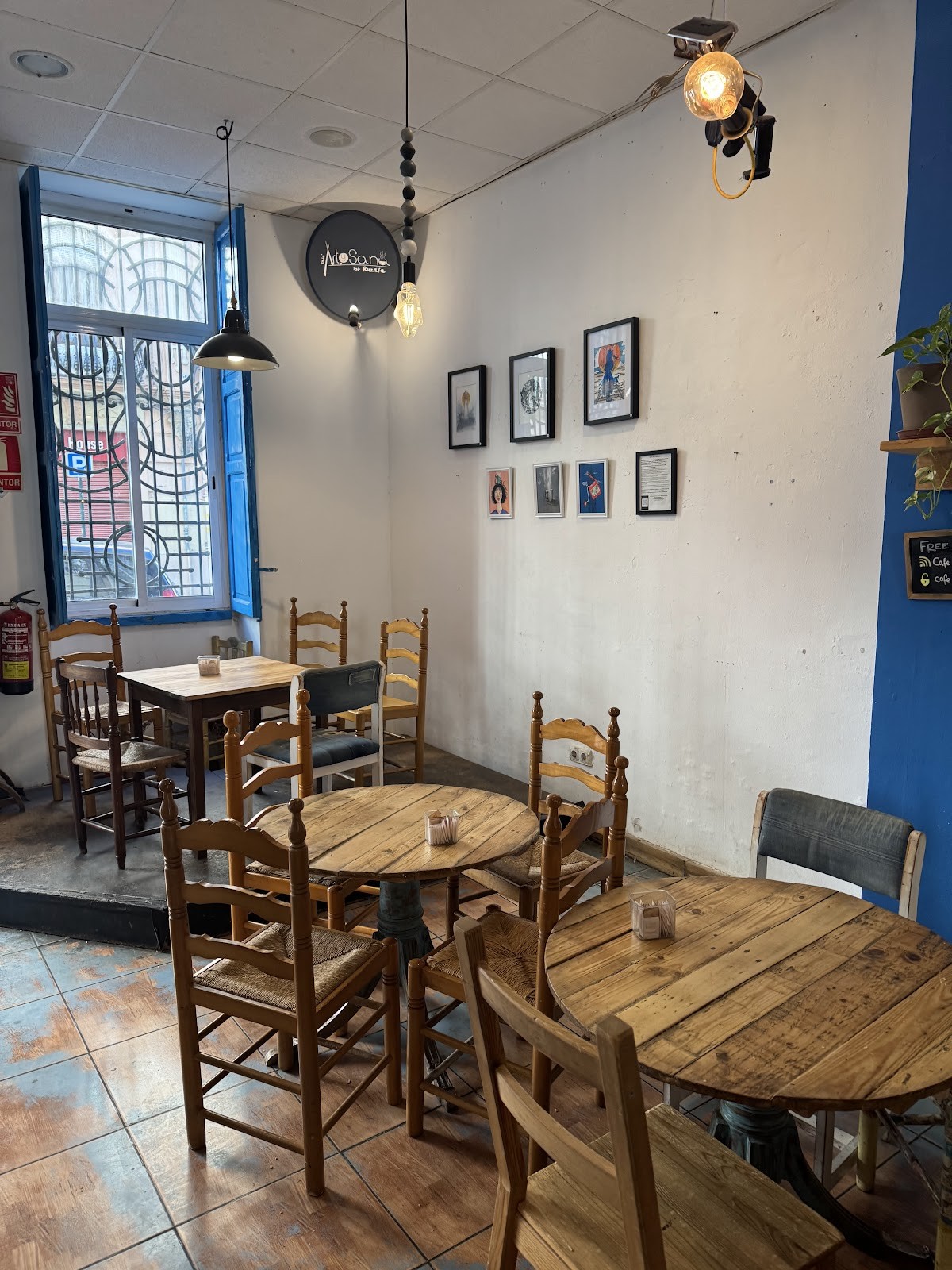 Café ArtySana - Ruzafa: the place