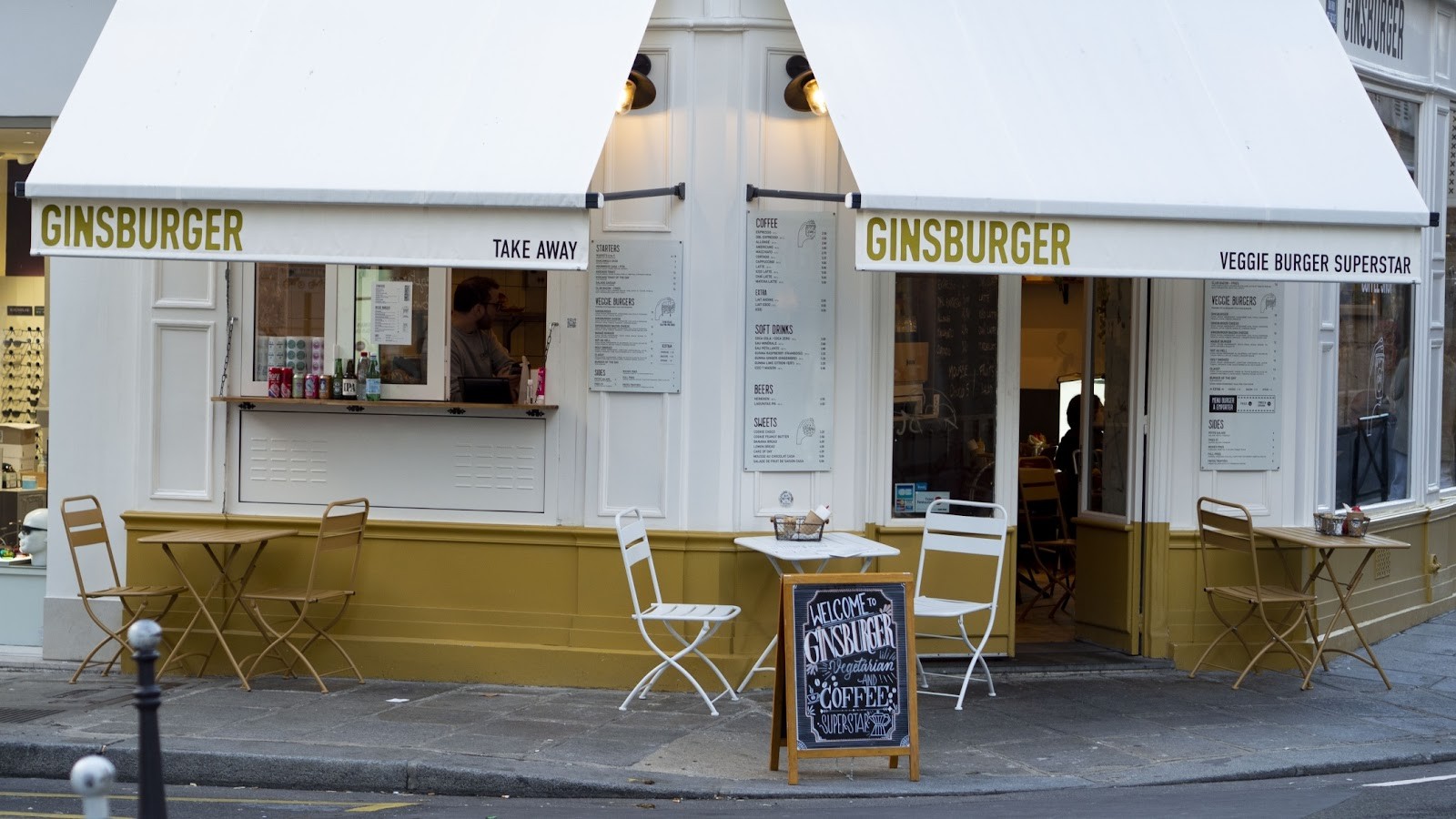 Ginsburger Vegetarian Superstar: the place