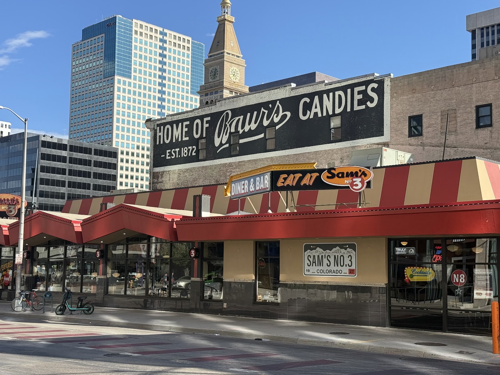 Sam's No. 3: the place