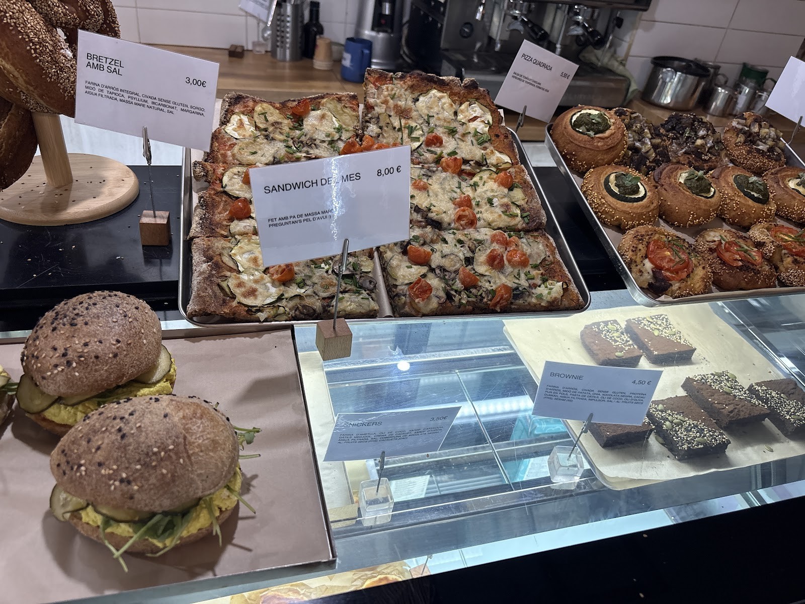 La Consciente: food & drinks