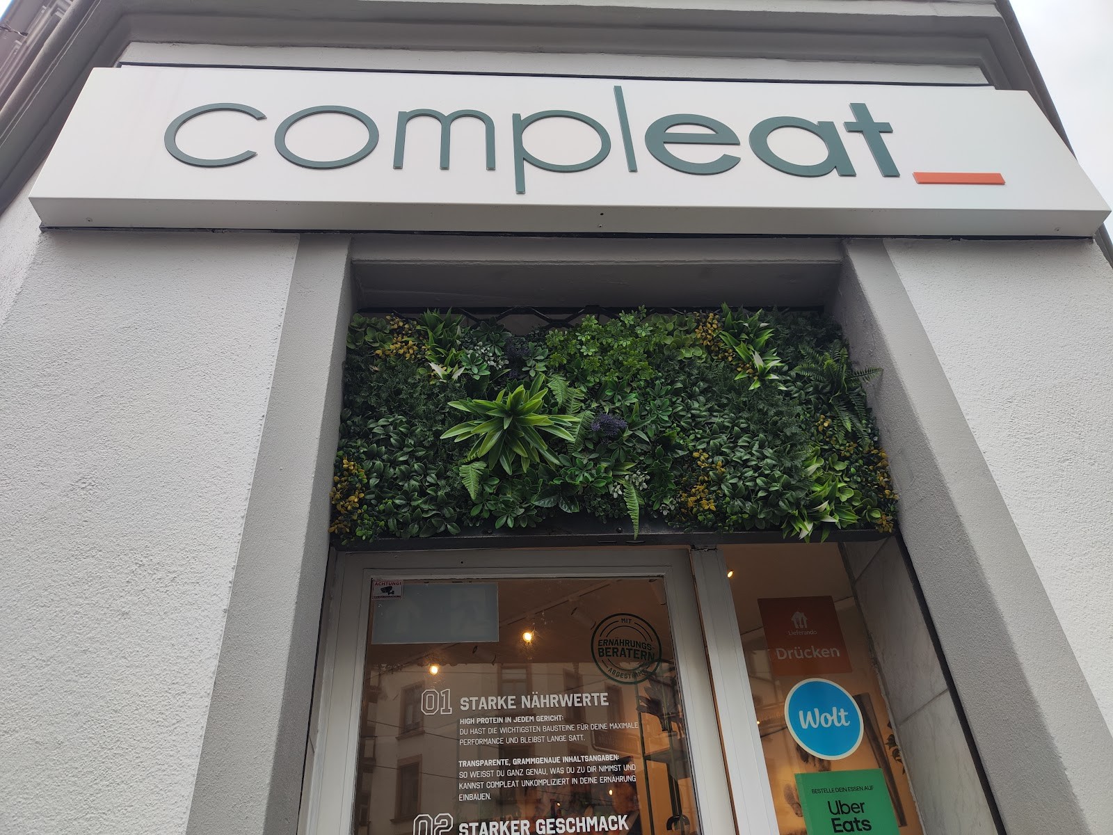 Compleat Frankfurt Nordend | Gesundes Essen & Catering: the place