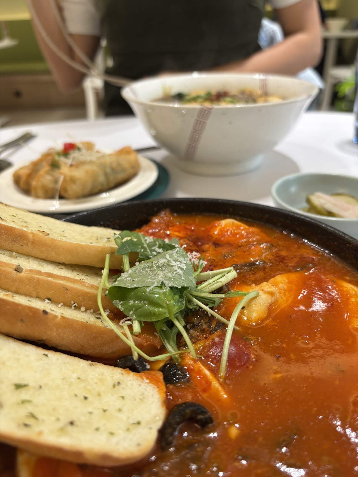 Plantude Yongsan: food & drinks