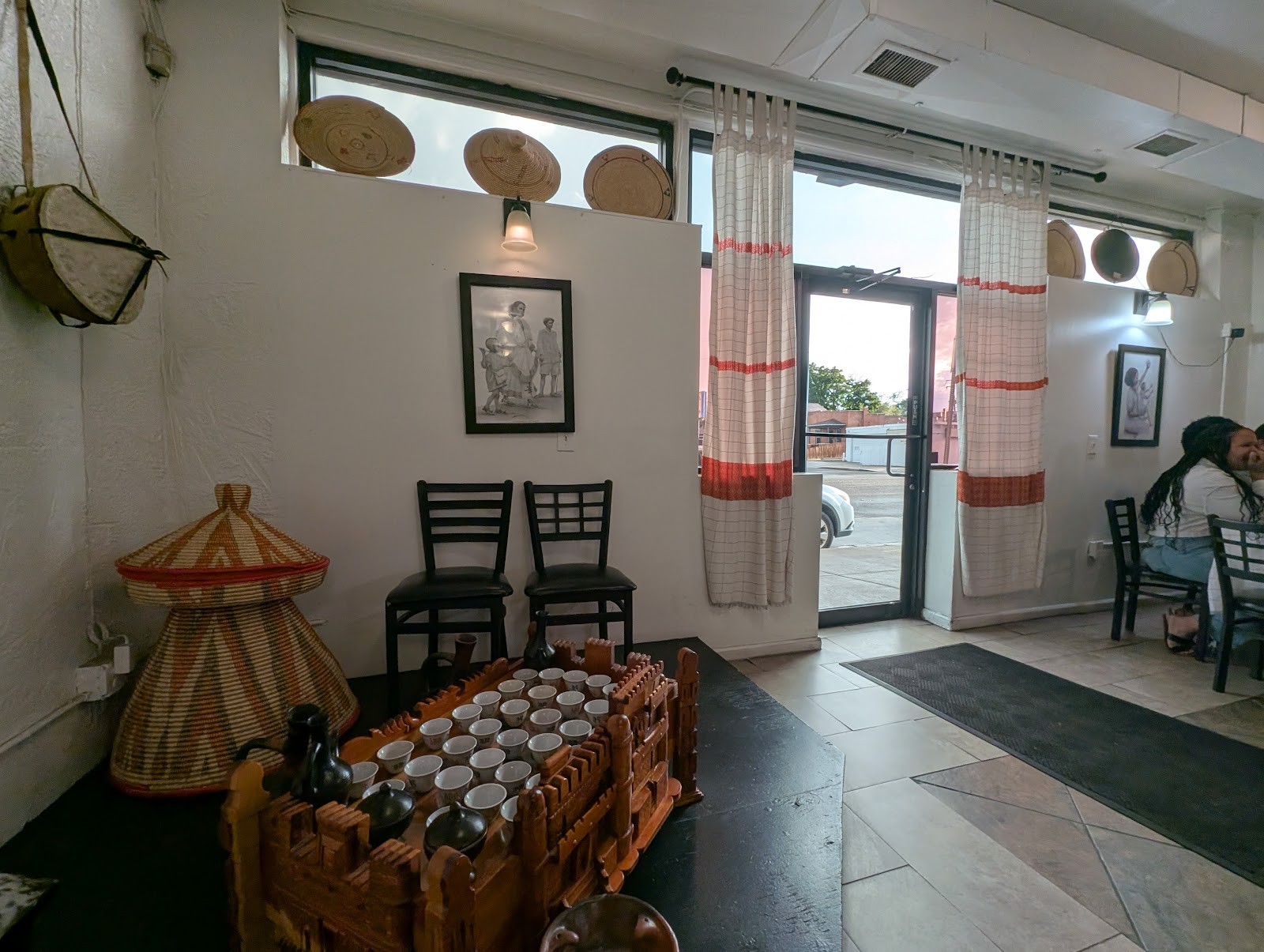 Lucy Ethiopian: the place