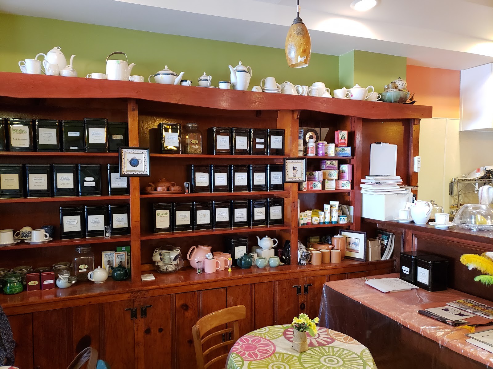 Holistic Health Cafe: the place