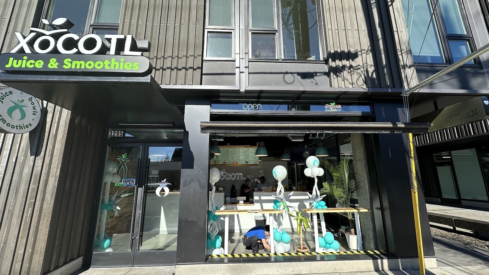 XOCOTL: the place