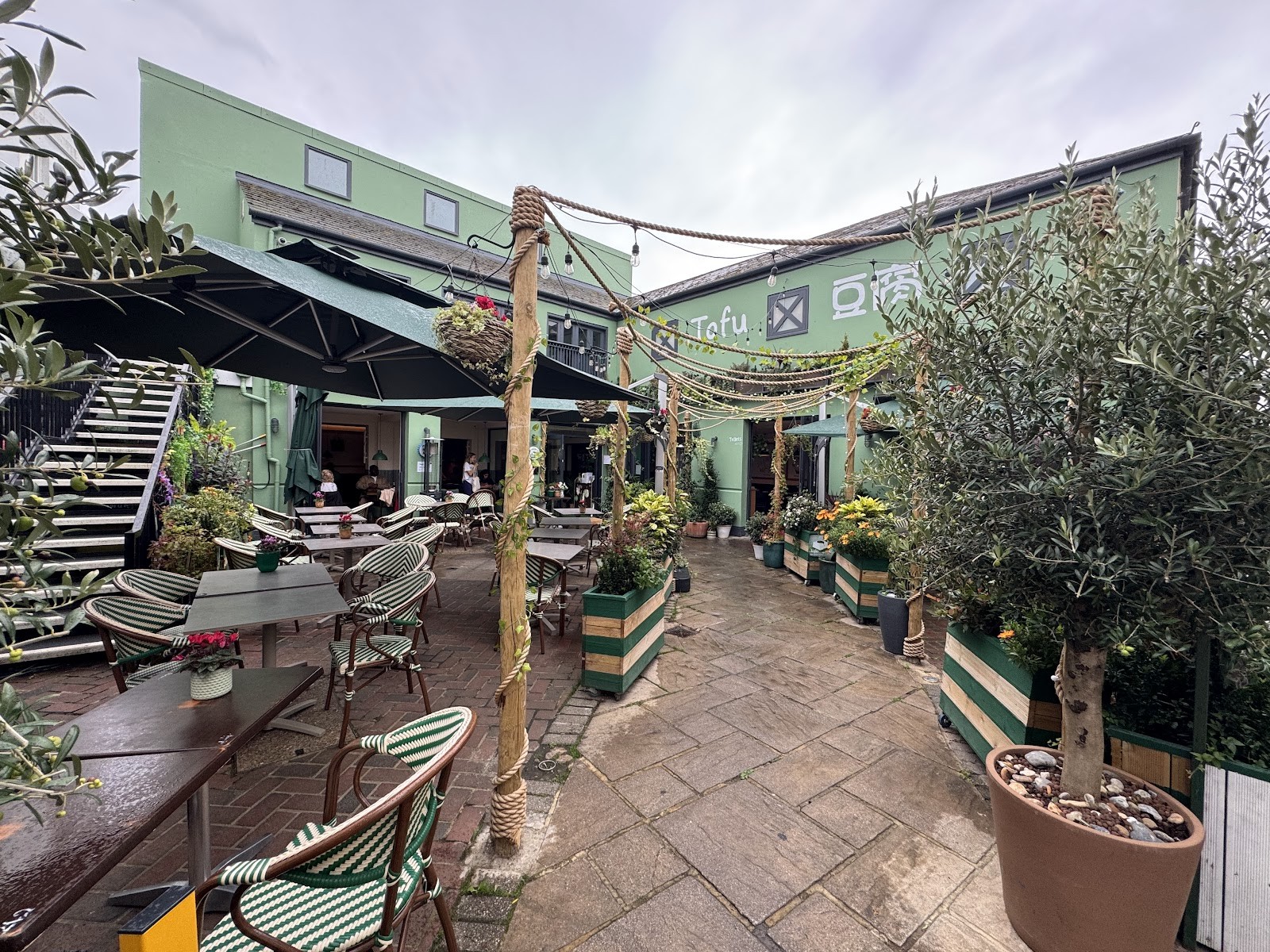 Tofu Vegan Brighton: the place