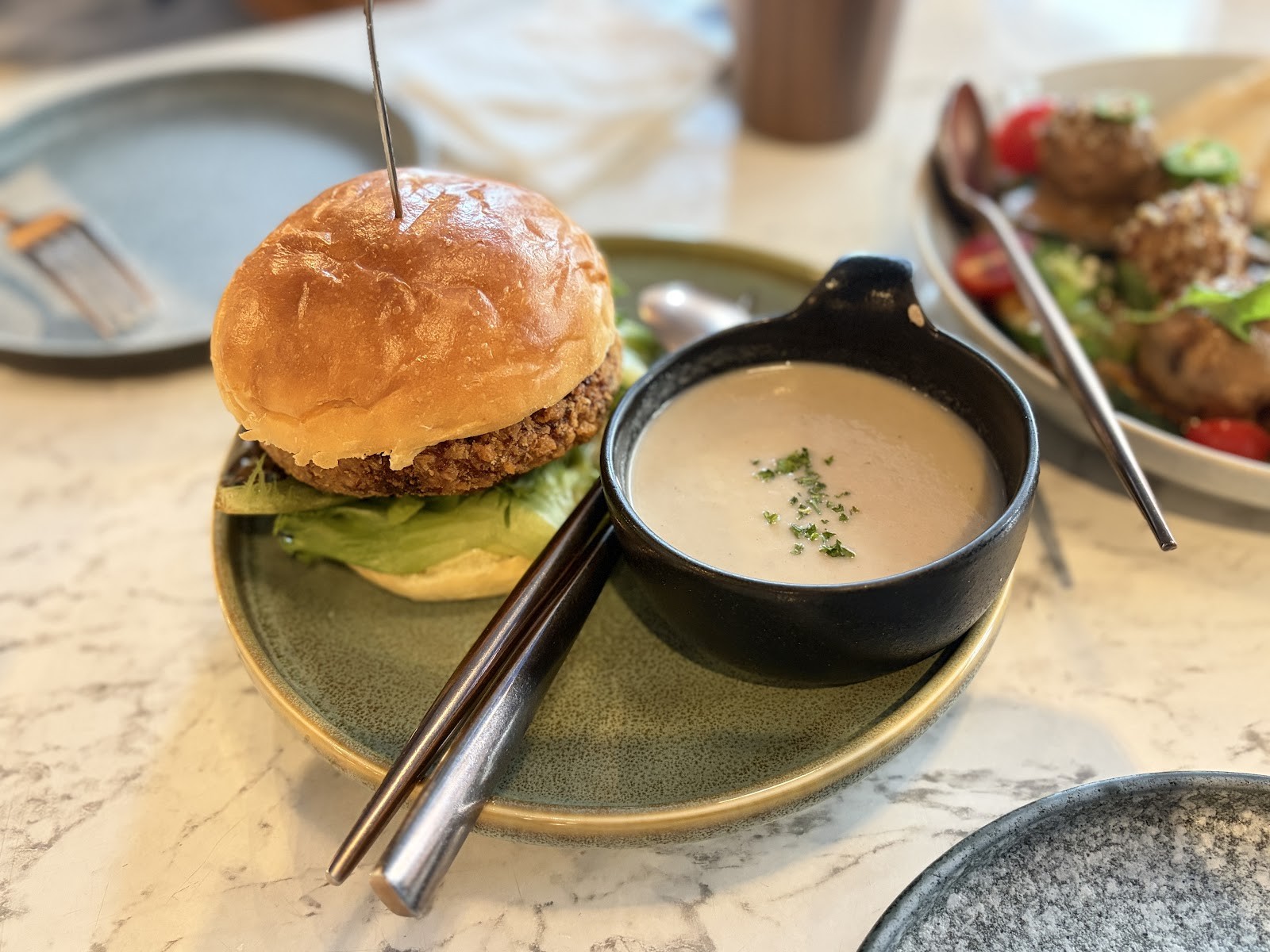 BaganHood (Vegan Restaurant) -Taipei City Hall Station: food & drinks